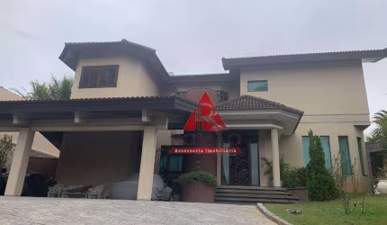 Casa com 5 suítes por R$ 5.500.000 - Condomínio Rancho Dirce