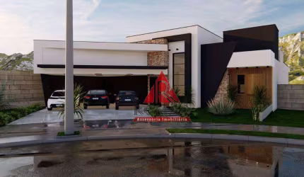 Casa com 3 dormitórios R$ 1.400.000 - Condomínio Residencial Sun Lake