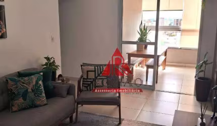 Apartamento com 3 dormitórios à venda, 86 m² por R$ 930.000 - Condomínio Alpha Dijon