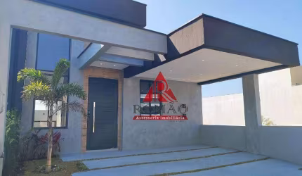 Casa com 3 dormitórios, 115 m²  R$ 665.000 - Horto Florestal Villagio