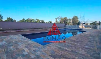 Apartamento com 2 dormitórios para alugar R$ 3.380/mês - Condomínio Residencial Provence