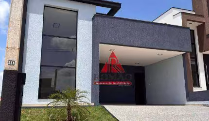 Casa com 3 dormitórios  R$ 895.000 - Condomínio Villagio Wanel
