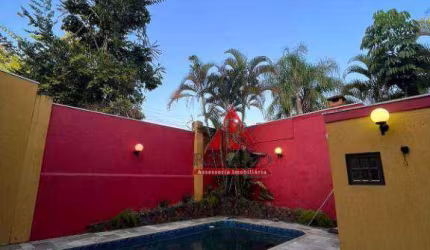 Casa  6 dormitórios para alugar, R$ 13.850/mês - Jardim Isaura