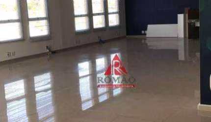 Sala  alugar, 172 m² por R$ 10.184/mês - Condomínio Praça Maior