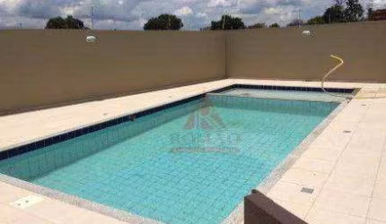 Apartamento  2 dormitórios para alugar, 52 m² R$ 1.800/mês - Condomínio Buriti