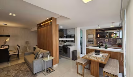 Apartamento de 90m² - 02 suítes em Alphaville - Impecável!