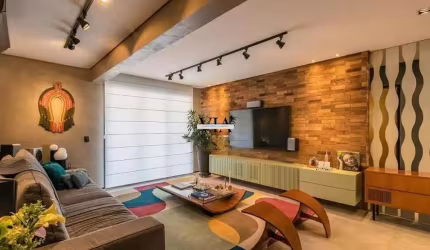 Apartamento de 171m² no último andar do condomínio Royal Park