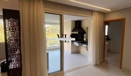 Apartamento no condomínio Paisagem Tamboré