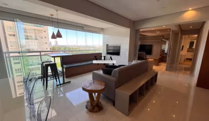 Apartamento MOBILIADO de 98m² no condomínio Gramercy Park