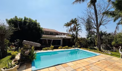A CHÁCARA dos seus sonhos em Santana de Parnaíba