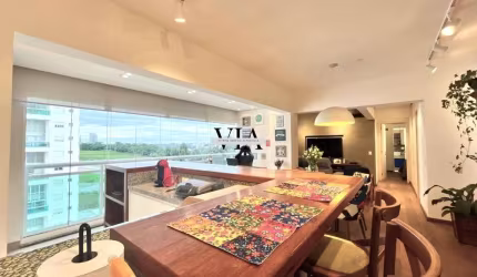 Apartamento de 98m² MOBILIADO no condomínio One Gramercy