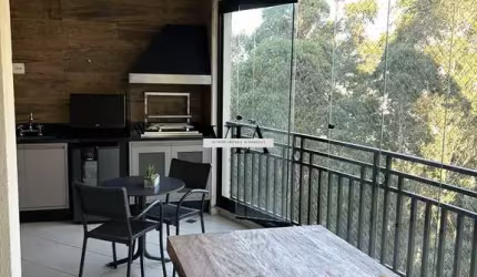 Apartamento de 201m² no condomínio Terraços Tamboré