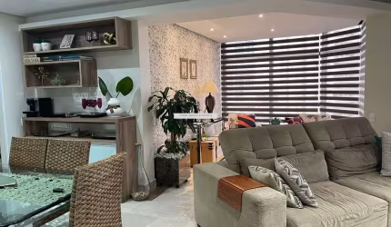 Apartamento MOBILIADO de 130m² no condomínio Alphama