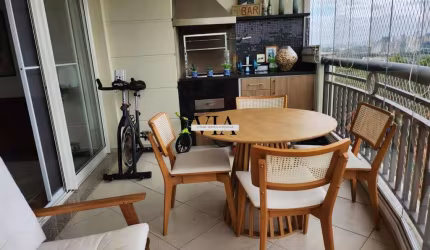 Apartamento de 122m² no condomínio Jardins de Tamboré