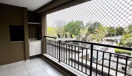 Apartamento de 91m² com QUINTAL no condomínio Choice Alphaville