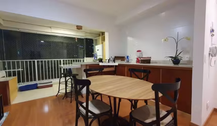 Apartamento MOBILIADO no condomínio Acqua Park Alphaville