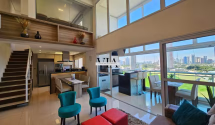 Lindo apartamento de 146m² no condomínio Lumina Gramercy Park
