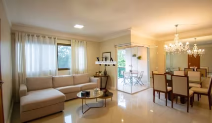 Apartamento MOBILIADO com 03 SUÍTES no coração de Alphaville - Condomínio Améric