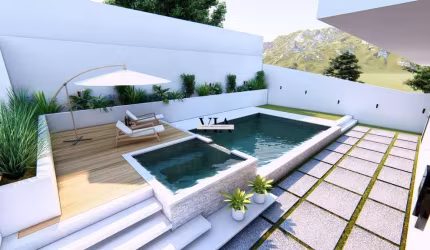 Casa de LUXO no condomínio Itahyê