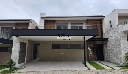 More no condomínio Singular Alphaville - Casa de 310m² - 04 Suítes