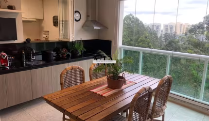 APARTAMENTO MODERNO DE 156M² NO CONDOMÍNIO PREMIUM TAMBORÉ