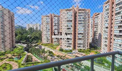 Apartamento de 172m² no condomínio Premium Tamboré - 03 Suítes e 04 Vagas