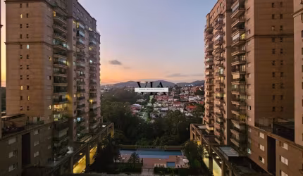 Apartamento de 107m² no condomínio Alpha Park - Vista Livre