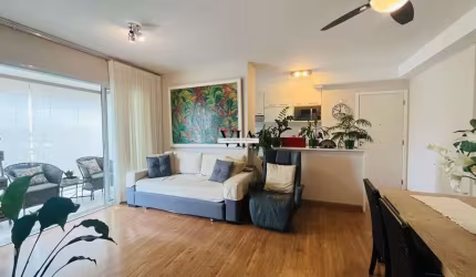 Apartamento de 74m² no condomínio Alpha Park