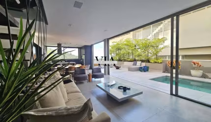 Casa de LUXO no condomínio Genesis II  - MOBILIADA