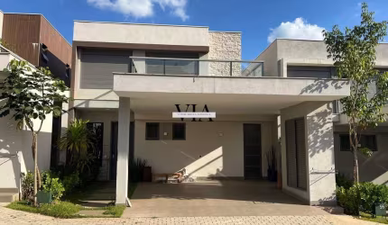 Casa MOBILIADA no condomínio ORIGEM - 03 SUÍTES - 200M²