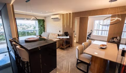 Apartamento  de 70m² com VISTA LIVRE no condomínio NOVARE