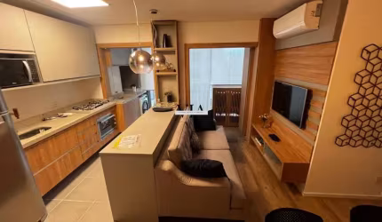 Apartamento MOBILIADO no condomínio ÁPICE PARK - 02 Quartos