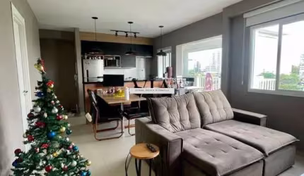 Apartamento de 53m² no condomínio Acqua Park Alphaville