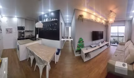 Apartamento de 59m² com 2 quartos em Barueri - Vista Livre