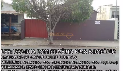 Terreno à venda no bairro Rosário - Araguari/MG