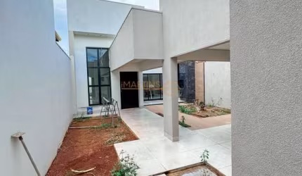 Casa à venda no bairro Jardim Interlagos II - Araguari/MG