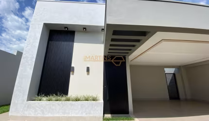 Casa à venda no bairro Jardim Botanico - Araguari/MG