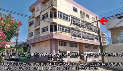 Apartamento à venda no bairro Centro - Araguari/MG