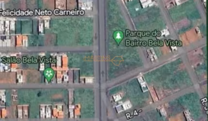 Terreno à venda no bairro Bela Vista - Araguari/MG