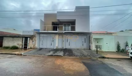 Casa à venda no bairro Jardim Milenium - Araguari/MG