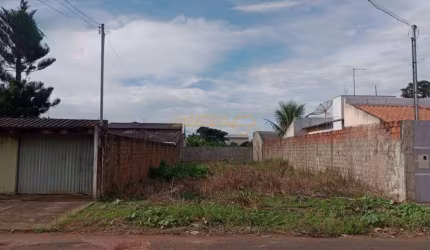 Terreno à venda no bairro Vieno - Araguari/MG