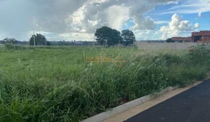 Terreno à venda no bairro AvanGarden - Araguari/MG