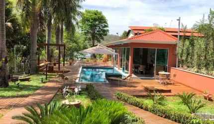 Rancho Miranda Condominio Fechado - Araguari/MG