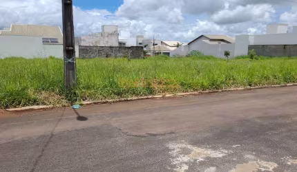 Terreno à venda no bairro Jardim Interlagos II - Araguari/MG