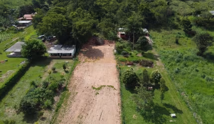 Terreno em frente a represa emborcação