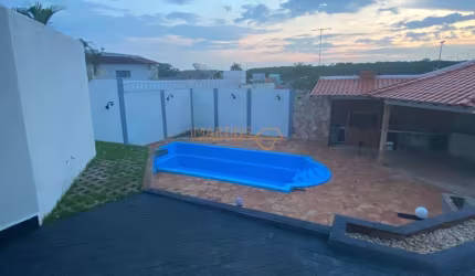 Casa à venda no bairro Sibipiruna - Araguari/MG