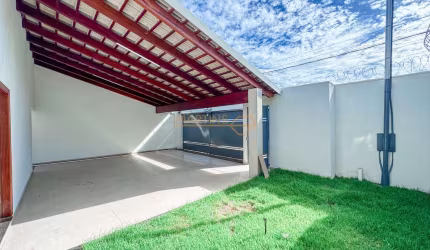 Casa à venda no bairro Jardim Interlagos II - Araguari/MG
