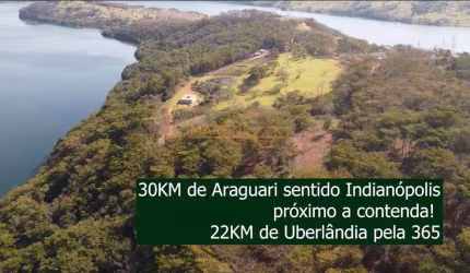 Fazenda à venda no bairro Área Rural de Araguari - Araguari/MG