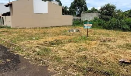 Terreno à venda no bairro Sibipiruna - Araguari/MG