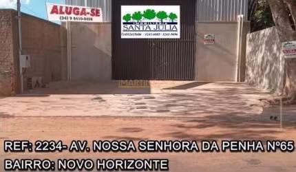 Pavilhão/Galpão para alugar no bairro Novo Horizonte - Araguari/MG
